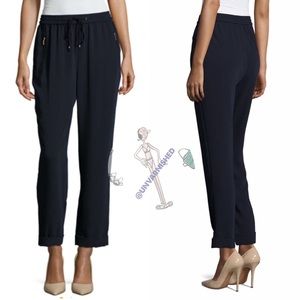 Magaschoni Drawstring Trousers High Waisted